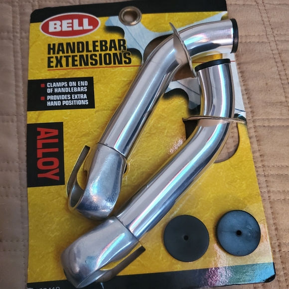 Bell Other - NWOT Bell Alloy Handlebar Extensions